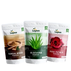 Dry Skin Care Facepack Combo